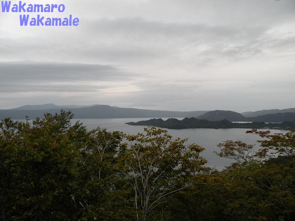 発荷峠からの十和田湖.JPG